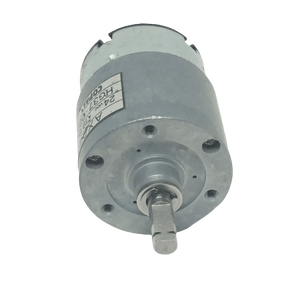 70 Rpm Dc 2v To 24v Center Shaft Dc Gear Motor Ax940097