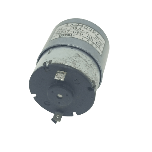70 Rpm Dc 2v To 24v Center Shaft Dc Gear Motor Ax940097