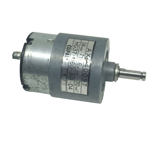 70 Rpm Dc 2v To 24v Center Shaft Dc Gear Motor Ax940097