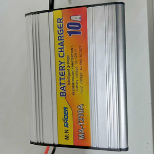 Car Battery Charger 10a 12v Suoer Ma-1210a