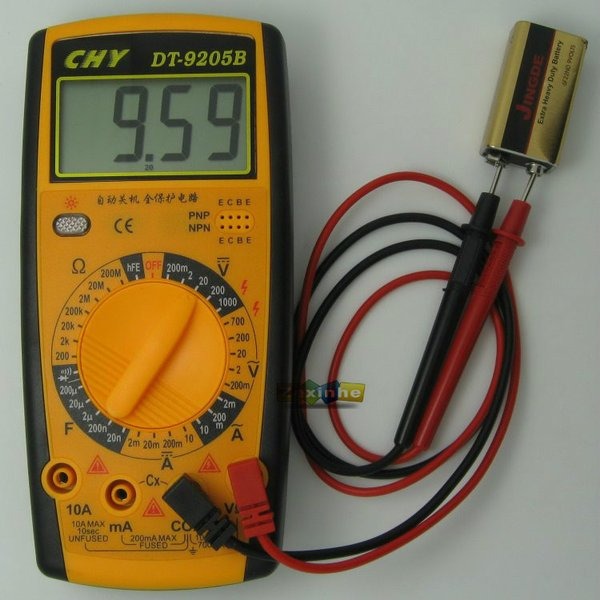 Digital Multimeter - Dt-9205b