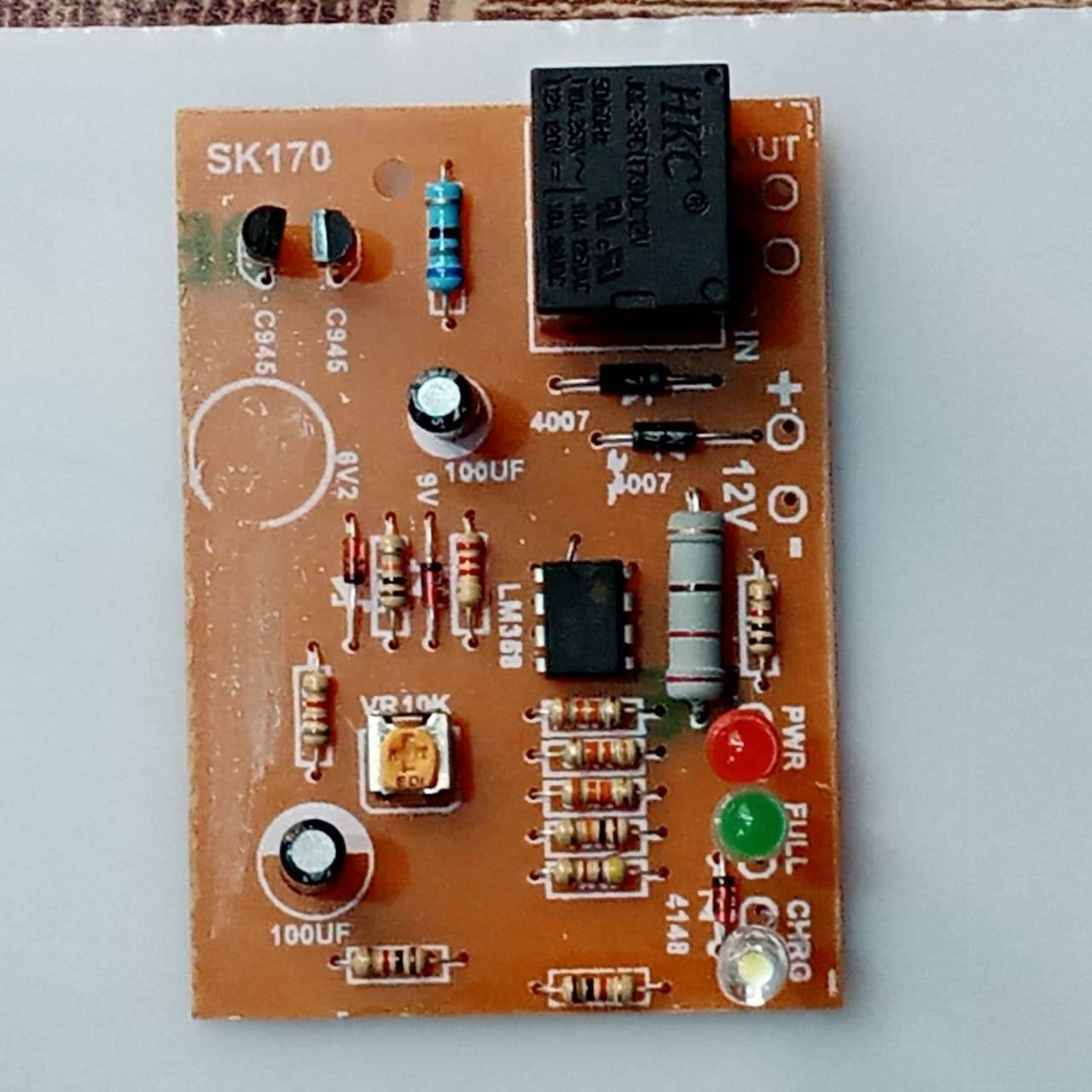 12v Battery Protection Auto Cut Off Circuit Bms