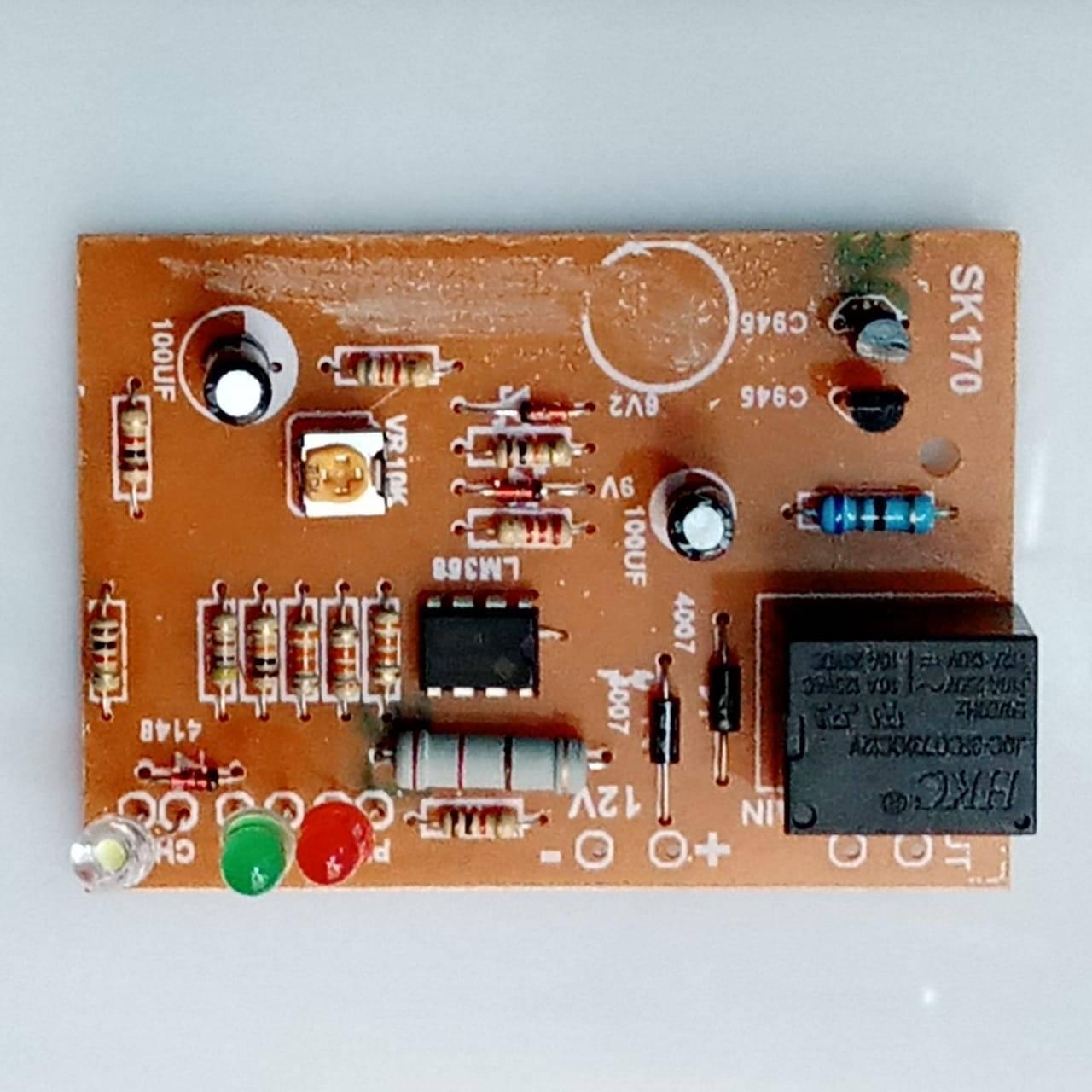 12v Battery Protection Auto Cut Off Circuit Bms
