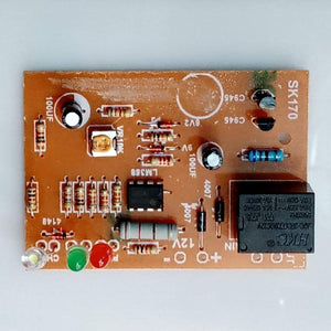 12v Battery Protection Auto Cut Off Circuit Bms