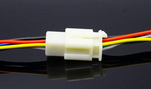 1 Kit 6 Pin Way Electrical Wire Connector Plug Set auto connectors with cable