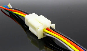 1 Kit 6 Pin Way Electrical Wire Connector Plug Set auto connectors with cable
