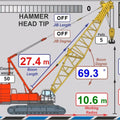 Crane رافعة Sli Safe Load Indicator / Lmi Load Moment Indicator