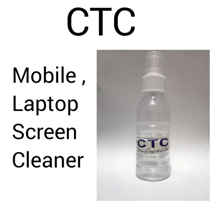 100ml Lahore Only Ctc Carbon Tetra Cleaner For Mother Board