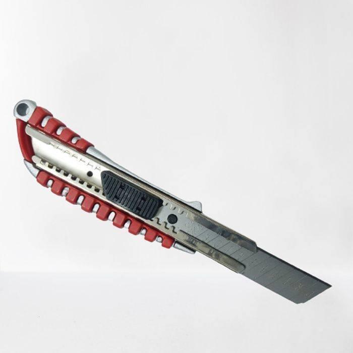 Heavy Duty Knife 24mm Alloy Steel Blade Cutter