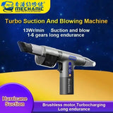 Mechanic Db10 Turbo Suction And Blowing Machine Price