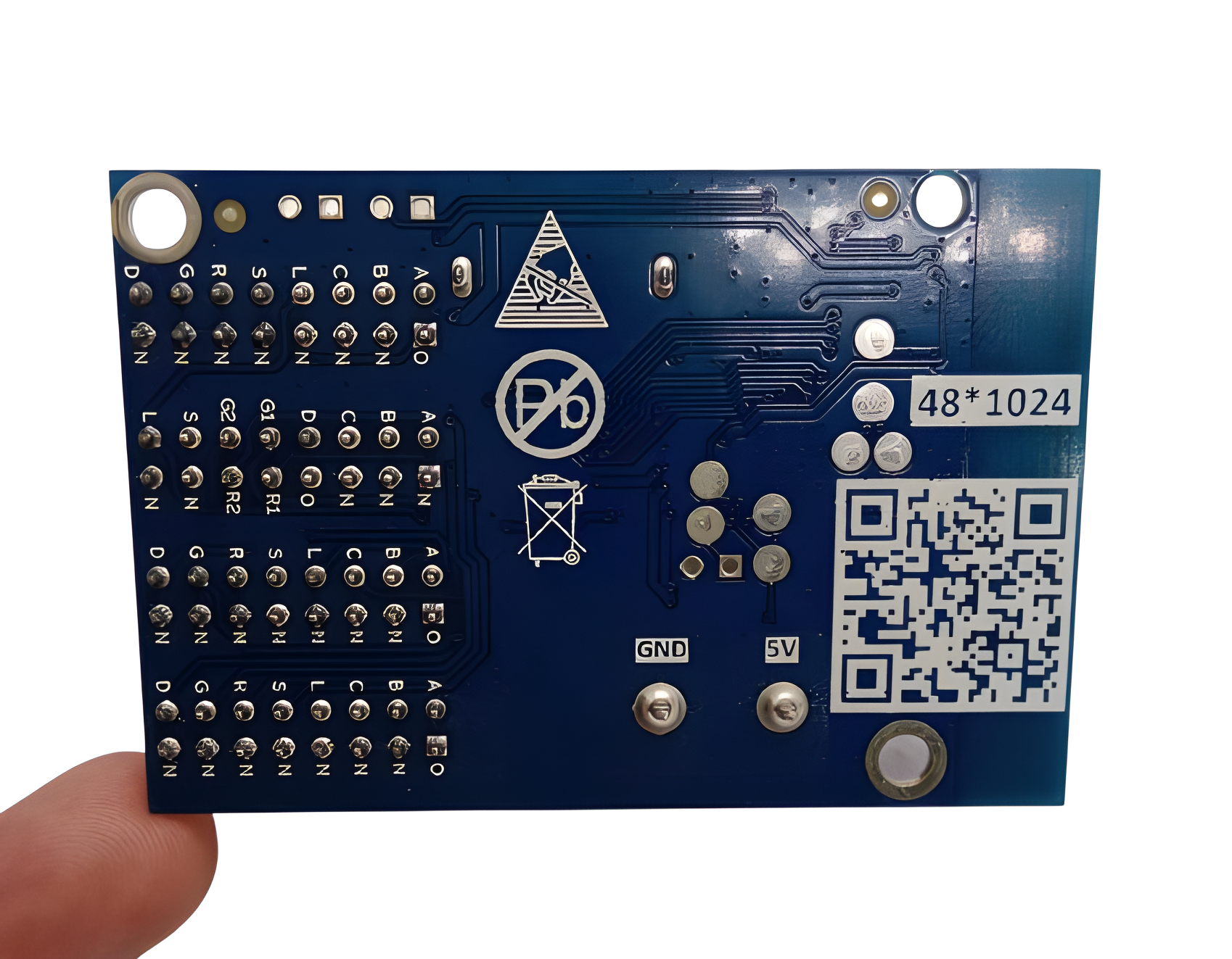 Hd-w3 Wi-fi Single Color Led Display Controller Card