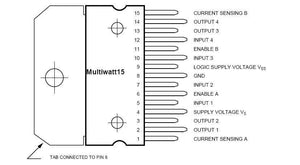 L298n Dual Motor Driver Ic