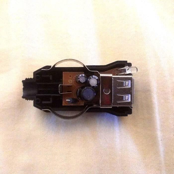 5v Dc 0.60a Charger Module Usb Car Charger Input 12v Dc To Output 5v Dc