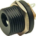 Panel Mounting Dc Power Socket 12vdc 1a 5.5 x 2.1mm