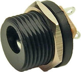 Panel Mounting Dc Power Socket 12vdc 1a 5.5 x 2.1mm