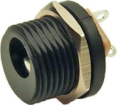Panel Mounting Dc Power Socket 12vdc 1a 5.5 x 2.1mm