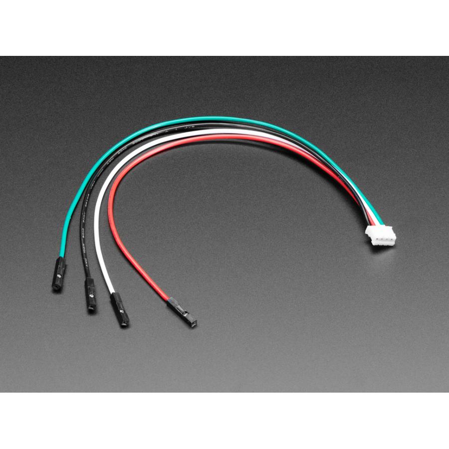 Jst Ph 2.54mm 4pin → Female Header + Cable 200mm