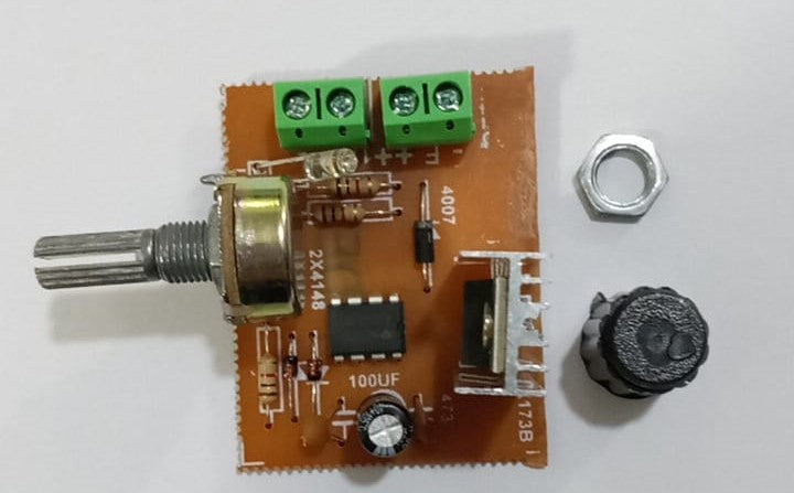12v Dc Motor Speed Controller Fan Speed Controller Dc Fan Dimer