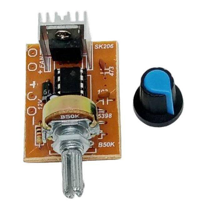 12v 5a Dc Dimmer Dc Fan Motor Pwm Speed Controller Module Discontinue product