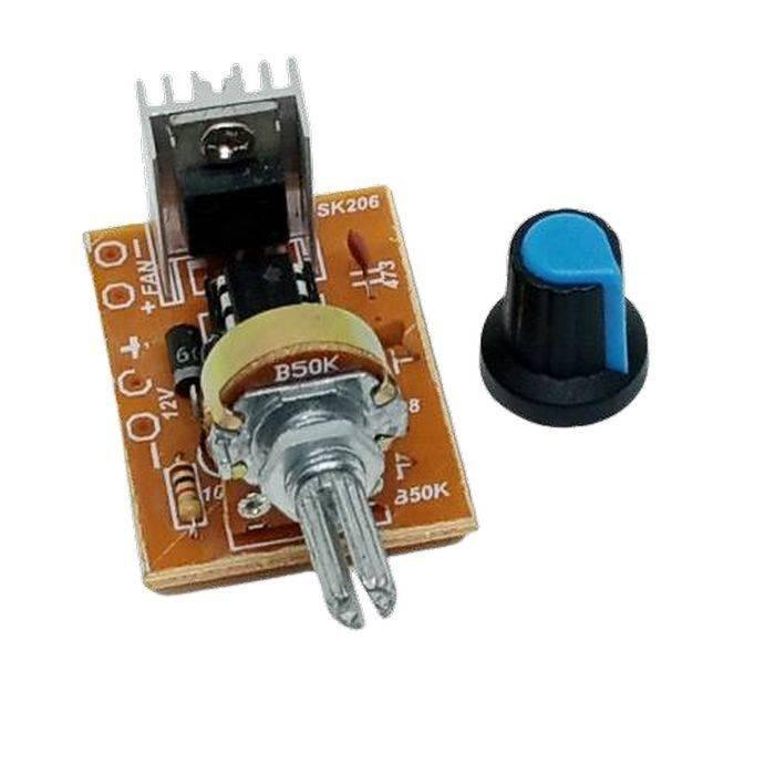 12v 5a Dc Dimmer Dc Fan Motor Pwm Speed Controller Module Discontinue product