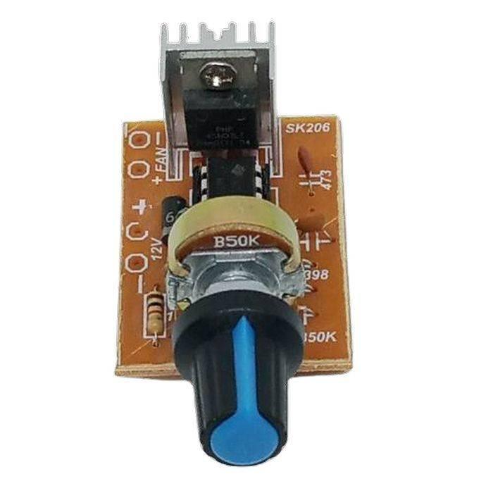12v 5a Dc Dimmer Dc Fan Motor Pwm Speed Controller Module Discontinue product
