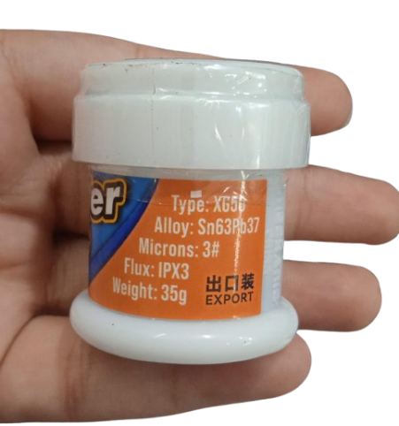 Mechanic Solder Paste 35g Xg50 183c