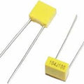 104J100 0.1uF 100V Radial Polyester Box Type Capacitor
