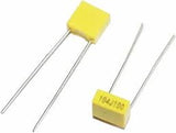 104J100 0.1uF 100V Radial Polyester Box Type Capacitor