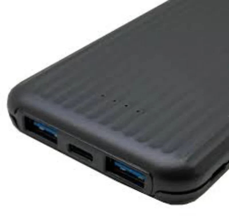 New Aspor Power Bank 10000mah Charging Fast With 2 Usb Ports Battery Indicator Model A323