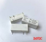 Hongfa Pcb Power Relay 24vdc 10a 1co Hf118f/024-1zs1t(136)