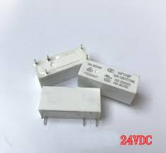 Hongfa Pcb Power Relay 24vdc 10a 1co Hf118f/024-1zs1t(136)