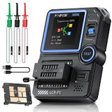 Lcr-p1 Transistor Tester Lcr Meter Mosfet Npn Pnp Smd Multifunction Tester Diode Triode Capacimeter Resistance