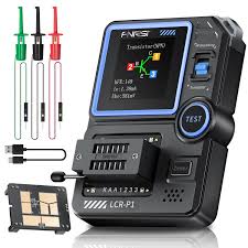 Lcr-p1 Transistor Tester Lcr Meter Mosfet Npn Pnp Smd Multifunction Tester Diode Triode Capacimeter Resistance