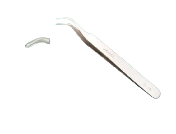 SMD Bend Tweezer VANAL V-15 For Positioning Components