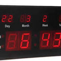 Calendar Clock With Led Digital Display Jh2158y Price
