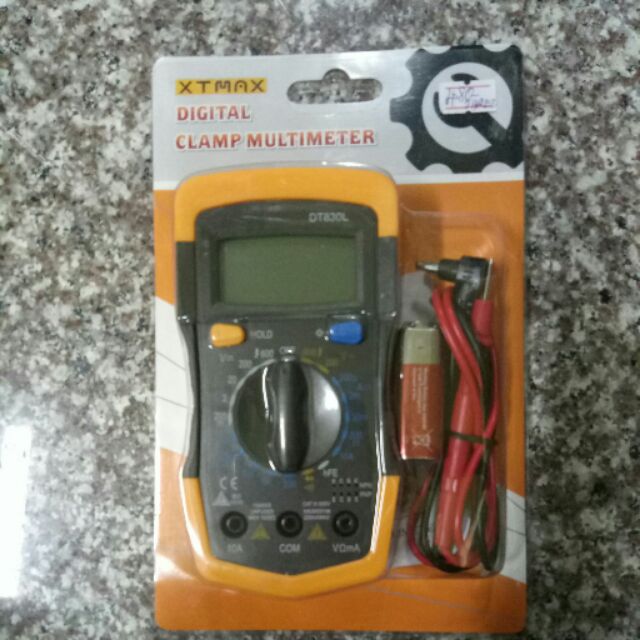 XT-MAX DT830L Digital Multimeter