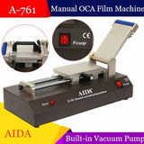 Aida A-761 Automatic Lcd Touch Screen Film Laminator Oca Laminating Machine For Phone