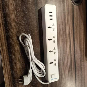 Speed X403pu Premium Portable Power Strip 4socket 3usb Port