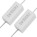 5watt, 0.2w, Fifth Watt 100 Ohm 5% Ceramic Cement Power Resistor