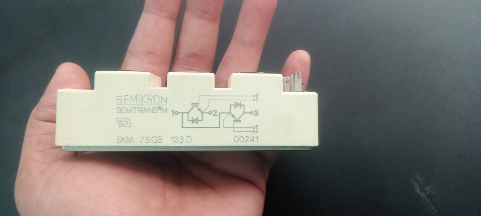 75a 1200v Igbt Module