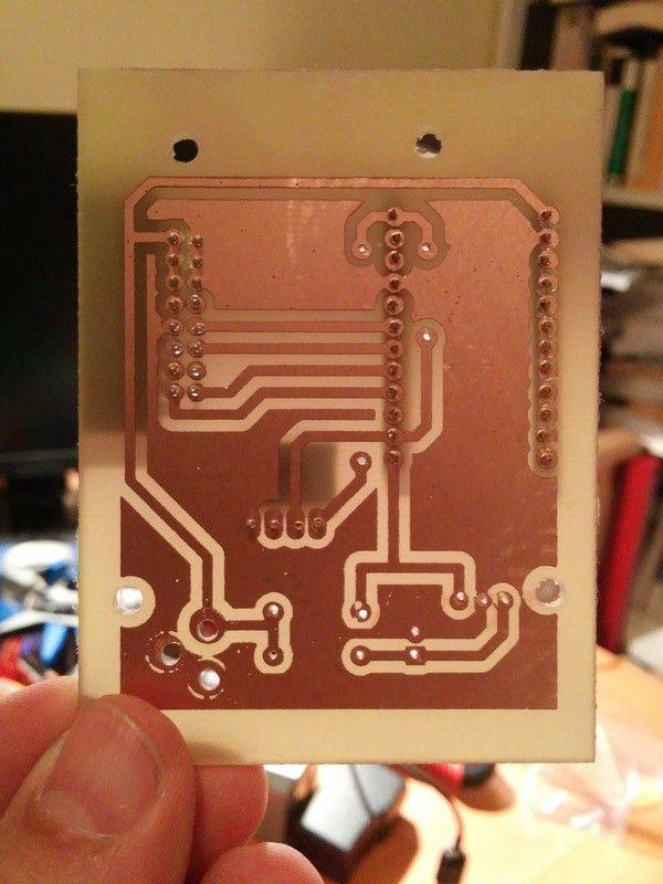 03214219864 Single Sided Pcb Manufacturing Pcb Prototyping Service