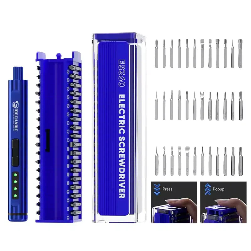 Mechanic Es360 36-in-1 Electric Screwdriver Set For Mobile Phone Repair