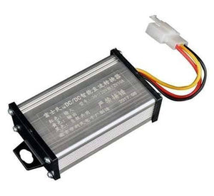 36v 48v 72v 120v To 12v 10a Dc To Dc Converter Adapter Step Down Regulator