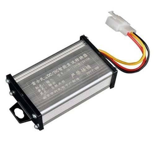 36v 48v 72v 120v To 12v 10a Dc To Dc Converter Adapter Step Down Regulator