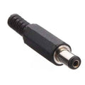 Dc Power Connector Male 5.5mm External X 2.1mm Internal Dia