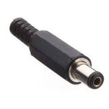 Dc Power Connector Male 5.5mm External X 2.1mm Internal Dia