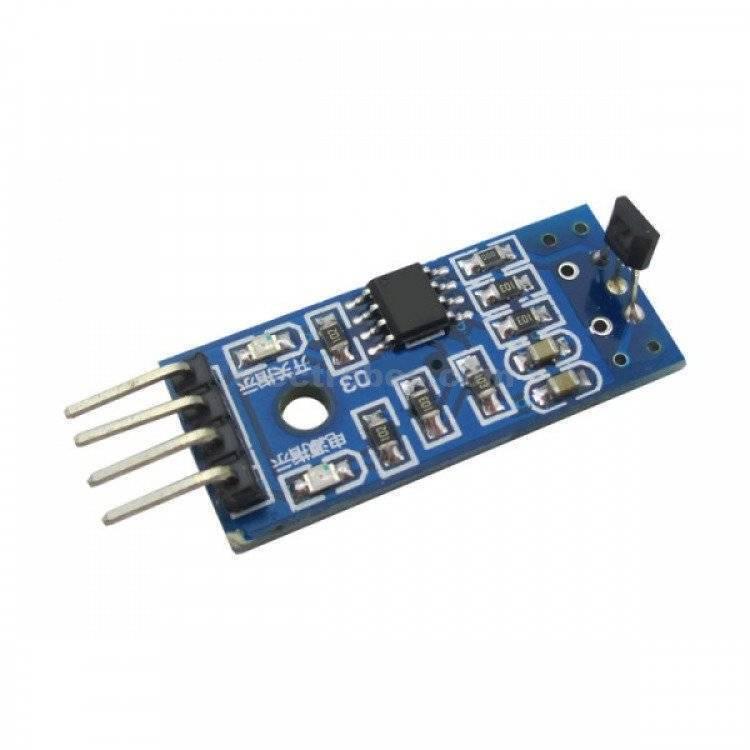 Ky024 Magnetic Hall Effect Sensor