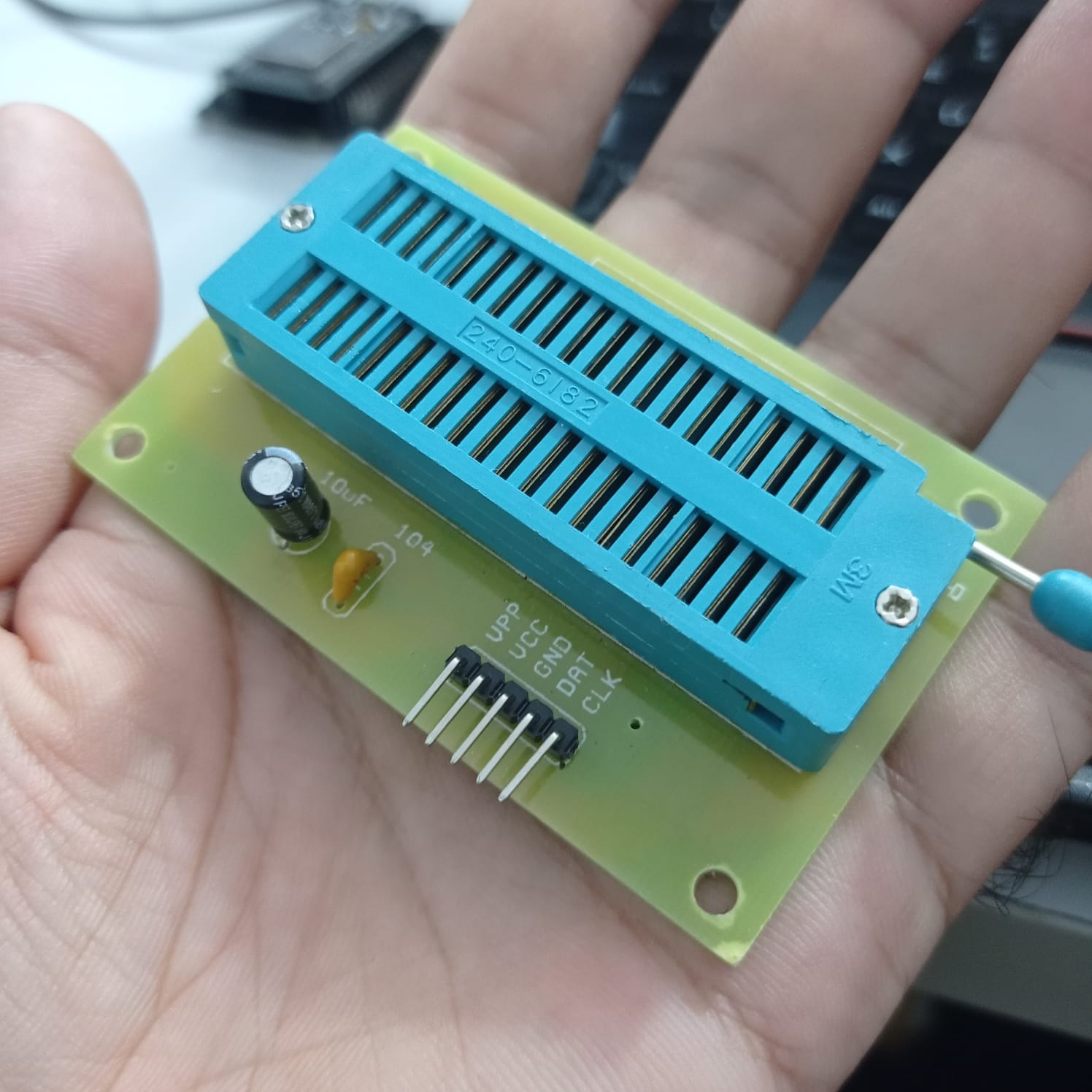 Ds30f2010 Programming Socket For Pickit 3 Pickit 2