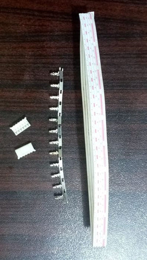 1 Feet 2mm 6 Pin Wire And Connector