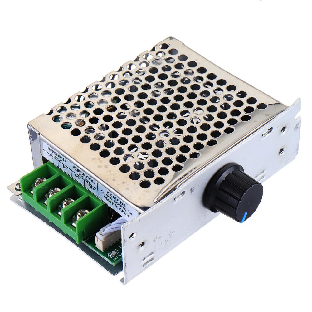 Ccm6ds Pwm Dc Motor Governor 12v 24v 36v 30a Dc Motor Speed Controller